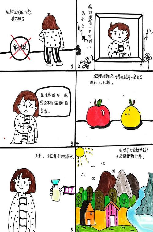 心理漫画的作用：