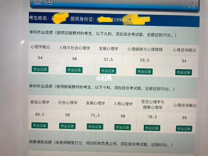 心理咨询师成绩时间