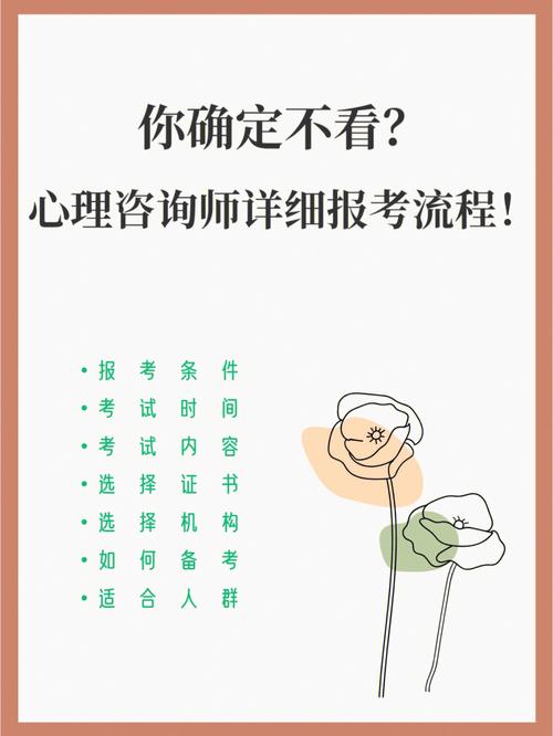 心理咨询师考试条件