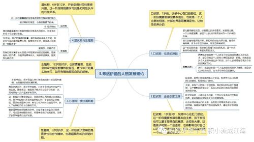 发展心理学思考题