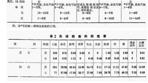 神经心理测验量表