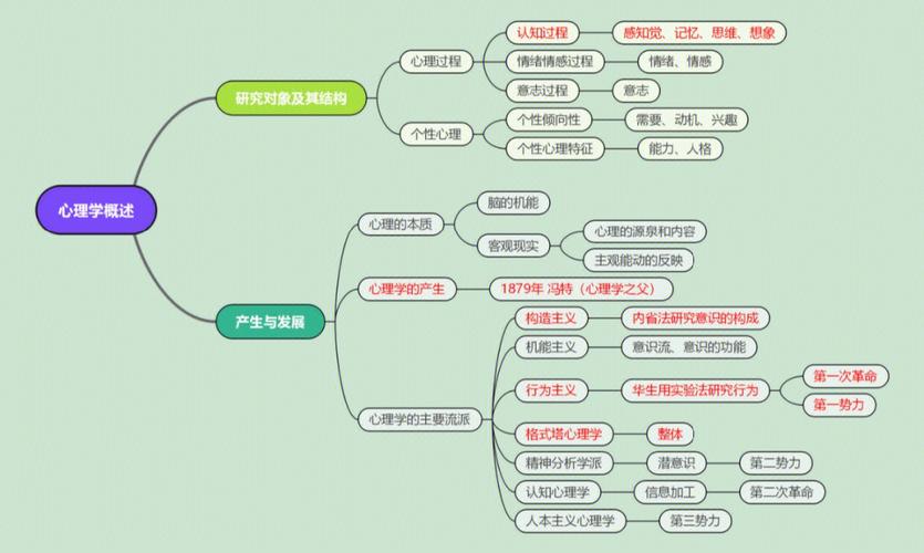 什么是心理过程最重要的特点