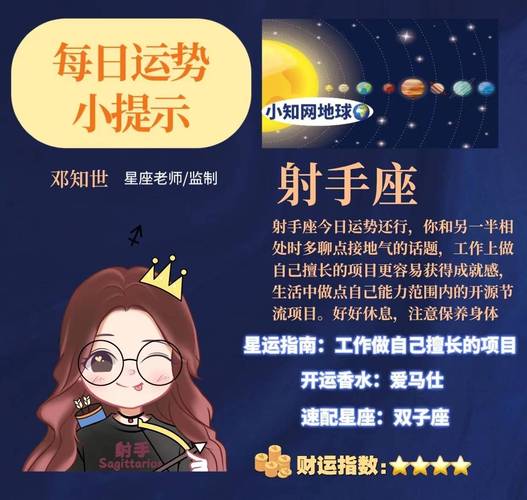 星辰指引下的十二星座运势解析