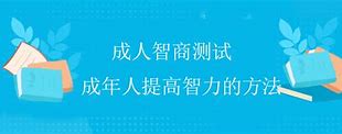 测智商国际标准试题免费