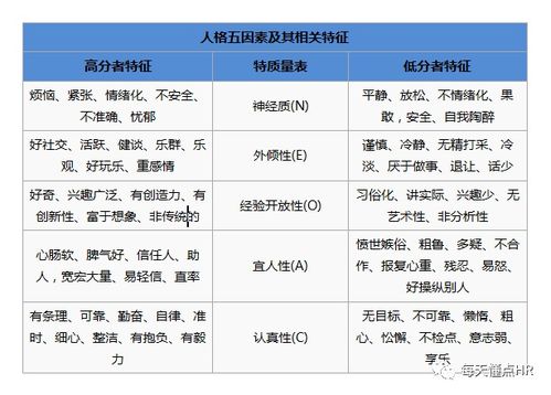 策略制定成功的人格测评计划